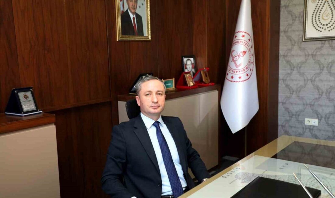 Ağrı İl Milli Eğitim Müdürü Hasan Kökrek, 2026 yılı TÜBİTAK