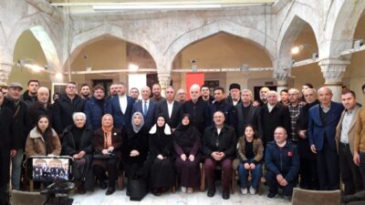 Türkiye Yazarlar Birliği İstanbul Şubesi’ndeki programda, Avukat Rahim Er, MHP