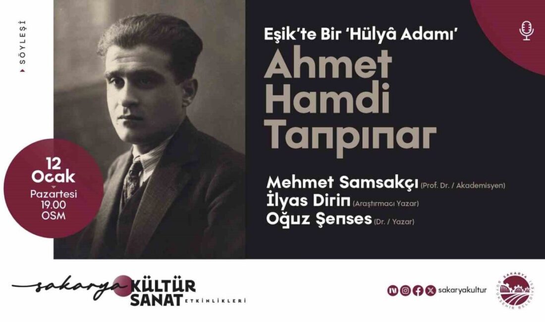 Sakarya Büyükşehir Belediyesi, kültür sanat etkinlikleri çerçevesinde edebiyat dünyasının önemli