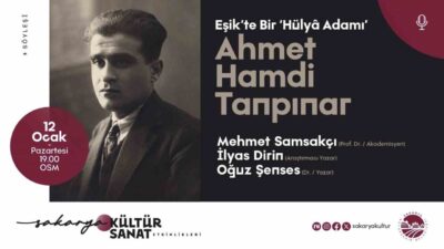 Sakarya Büyükşehir Belediyesi, kültür sanat etkinlikleri çerçevesinde edebiyat dünyasının önemli