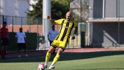 Aliağa Futbol Kulübü’nün deneyimli futbolcusu Ahmet İlhan Özek, sezonun kalan
