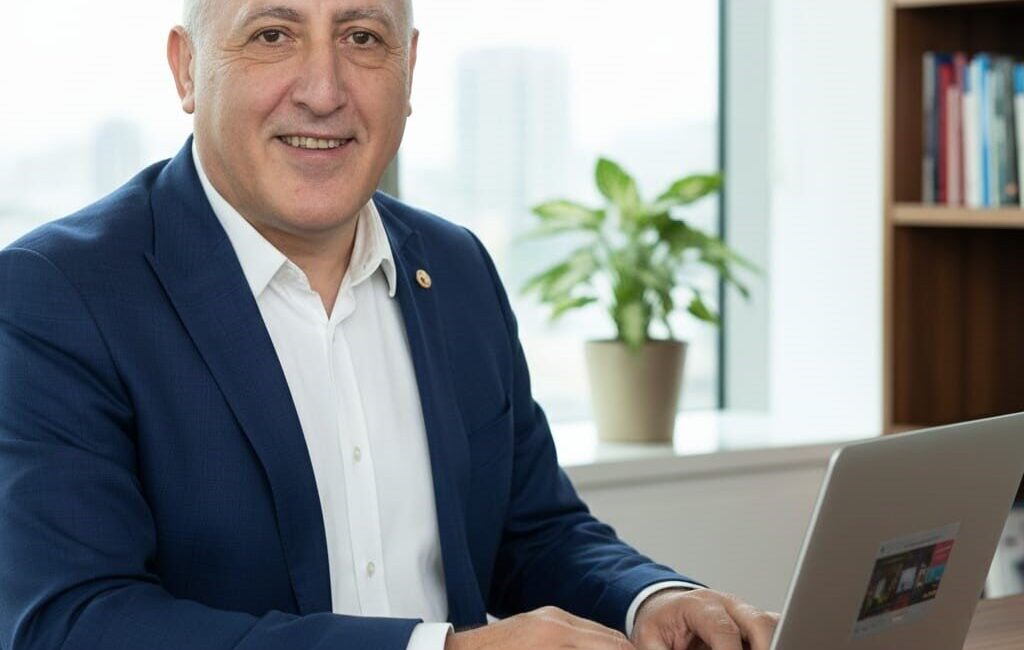 Trabzon Ticaret ve Sanayi Odası (TTSO) Meclis Üyesi Ahmet Kazaz,