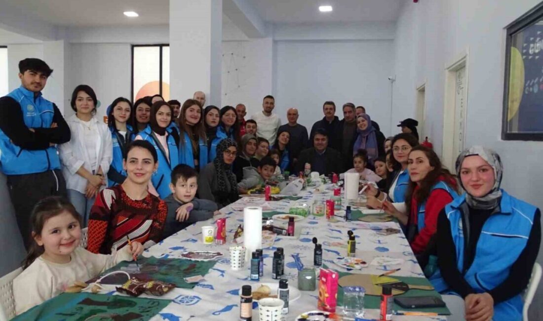 balıkesir’in Havran ilçesinde, Belediye Bilim ve Teknoloji Merkezinde düzenlenen Aile