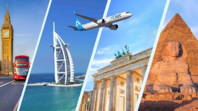 AJet, yeni yılda yurt dışı hatlarda geçerli ilk indirimli bilet