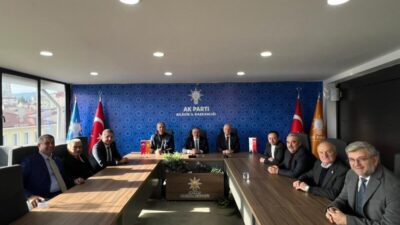 AK Parti Bilecik teşkilatı, İl Genel Meclisi üyeleriyle bir araya