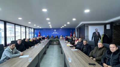 AK Parti Bilecik teşkilatı, kış dönemi boyunca hayata geçirilecek çalışmaları