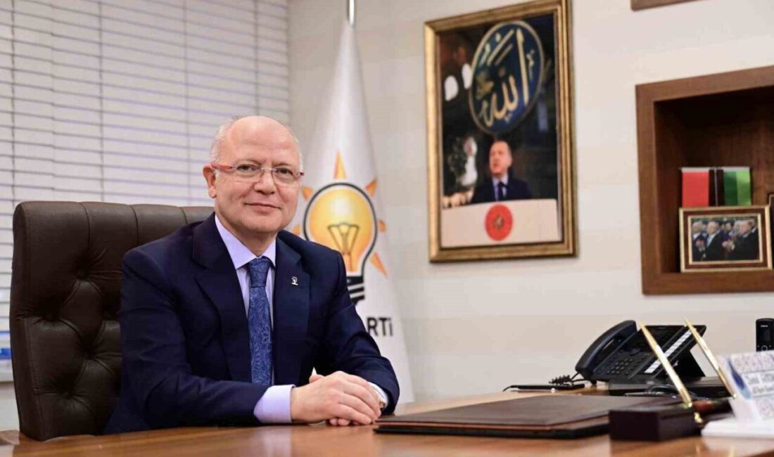 AK Parti Bursa İl Başkanı Davut Gürkan, Yargıtay Başkanlığı’nca 2