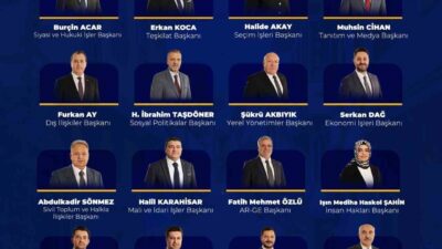 AK Parti Odunpazarı ve Tepebaşı ilçe başkanlıklarına yapılan atamaların ardından