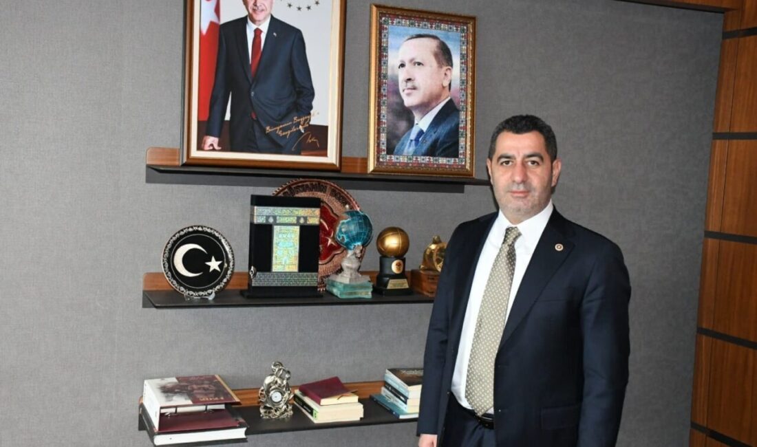 AK Parti Gaziantep Milletvekili Bünyamin Bozgeyik, 10 Ocak Çalışan Gazeteciler