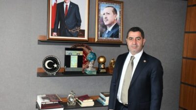 AK Parti Gaziantep Milletvekili Bünyamin Bozgeyik, 10 Ocak Çalışan Gazeteciler