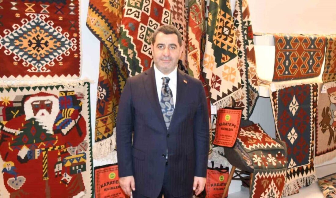 İstanbul Uluslararası Halı ve Zemin Kaplamaları Fuarının açılışına katıldıktan sonra