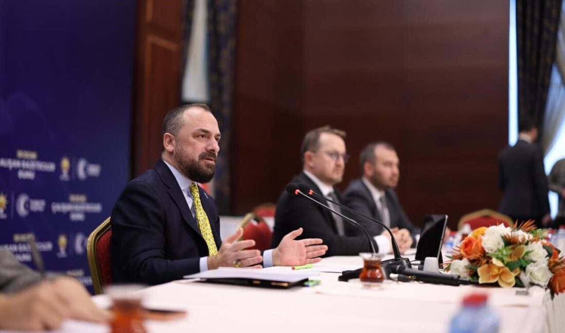 AK Parti Genel Başkan Yardımcısı, Tanıtım ve Medya Başkanı Faruk