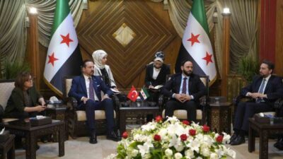 AK Parti Genel Başkan Yardımcısı Kürşad Zorlu ve beraberindeki heyet,