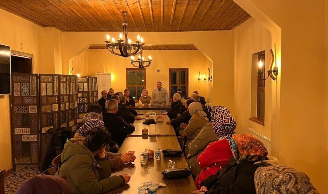 AK Parti Gölpazarı Teşkilatı, üye hedefini aştı. AK Parti Gölpazarı