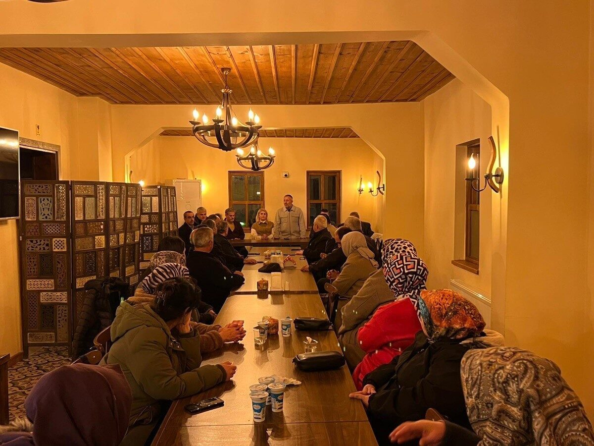 AK Parti Gölpazarı Teşkilatı, üye hedefini aştı. AK Parti Gölpazarı