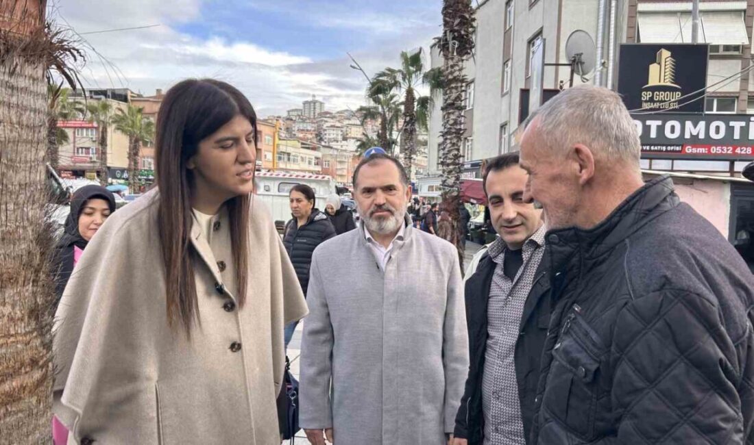 AK Parti İstanbul Milletvekili Derya Ayaydın, Eyüpsultan Alibeyköy’de esnaf ve