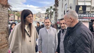 AK Parti İstanbul Milletvekili Derya Ayaydın, Eyüpsultan Alibeyköy’de esnaf ve