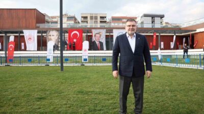 AK Parti İzmir İl Başkanı Bilal Saygılı, Bergama Millet Bahçesi’nin