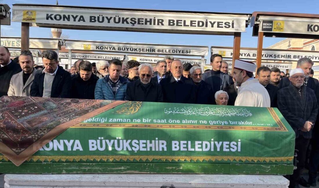 AK Parti Konya Milletvekili Selman Özboyacı’nın annesi Feride Özboyacı, son