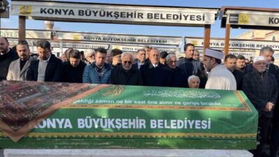 AK Parti Konya Milletvekili Selman Özboyacı’nın annesi Feride Özboyacı, son