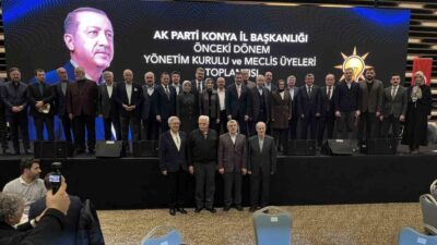 AK Parti Konya Teşkilatları Vefa Buluşması, yoğun katılımla gerçekleştirildi. Selçuklu