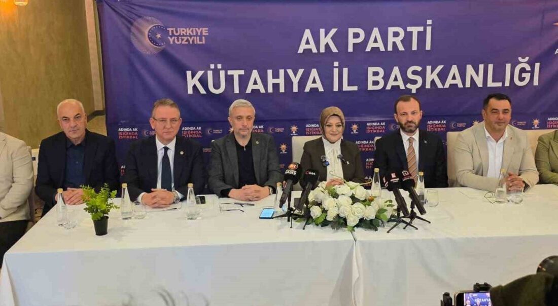 AK Parti Kütahya İl Başkanı Ceyda Çetin Erenler, Çalışan Gazeteciler
