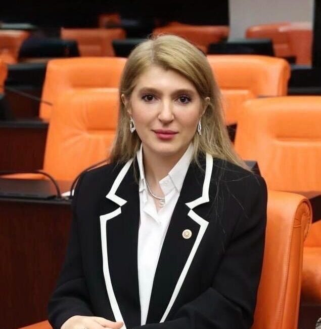 AK Parti Malatya Milletvekili İnanç Siraç Kara Ölmeztoprak, Miraç Kandili