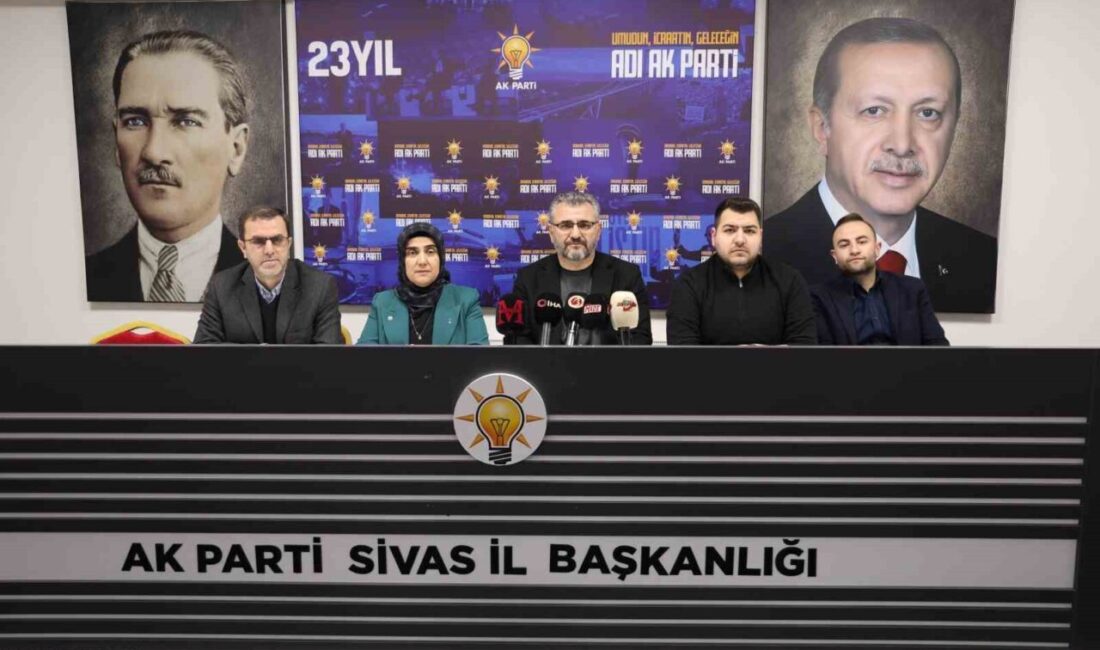 AK Parti Sivas İl Başkanı Yusuf Tanrıverdi, 7 ayda 6