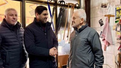 AK Parti Karabük İl Başkanı Ferhat Salt, Beşbinevler Mahallesi Şahin