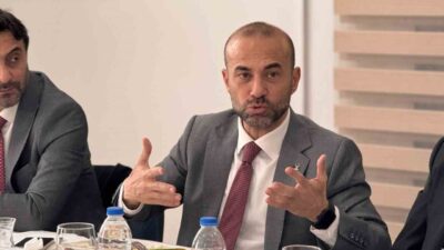 AK Parti Yalova İl Başkanı Umut Güçlü, yaşanan su krizinin