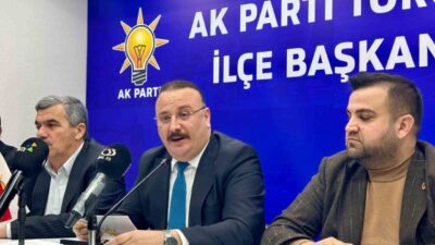 AK Parti Toroslar İlçe Başkanı Ferdi Çokkeser, Toroslar Belediye Meclisi’nin