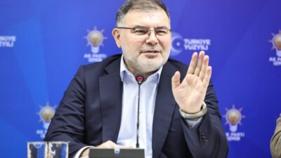 AK Parti İzmir İl Başkanı Bilal Saygılı, Bornova’da depreme dayanıksız