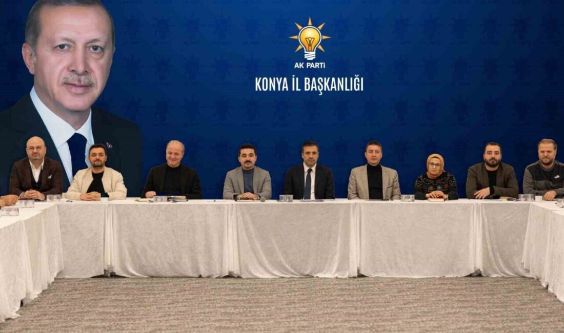 AK Parti Konya İl Başkanı Fatih Özgökçen, teşkilat olarak sahada