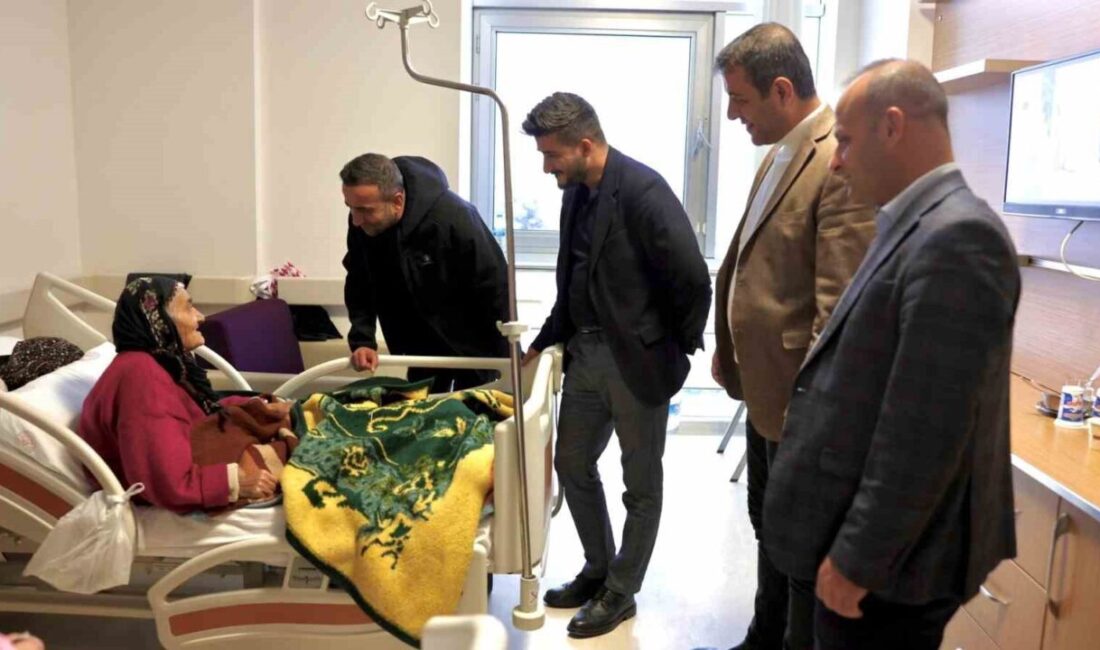 Malatya’nın Akçadağ Belediye Başkanı Hasan Ulutaş, Akçadağ Şehit Gökhan Aslan