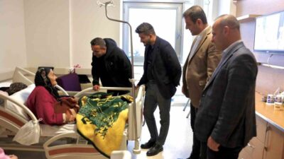 Malatya’nın Akçadağ Belediye Başkanı Hasan Ulutaş, Akçadağ Şehit Gökhan Aslan