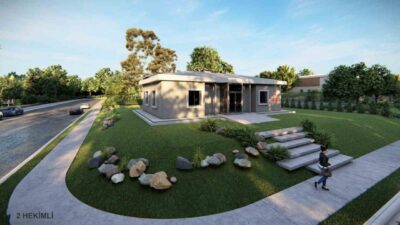 Akçadağ ilçesine bağlı Esenbey Mahallesi’nde yapımı planlanan Sağlık Ocağı’nın ihalesi