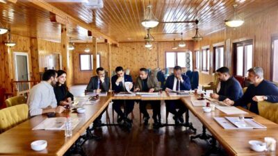 Akçadağ Belediye Başkanı Hasan Ulutaş, Kültür ve Turizm İl Müdürü