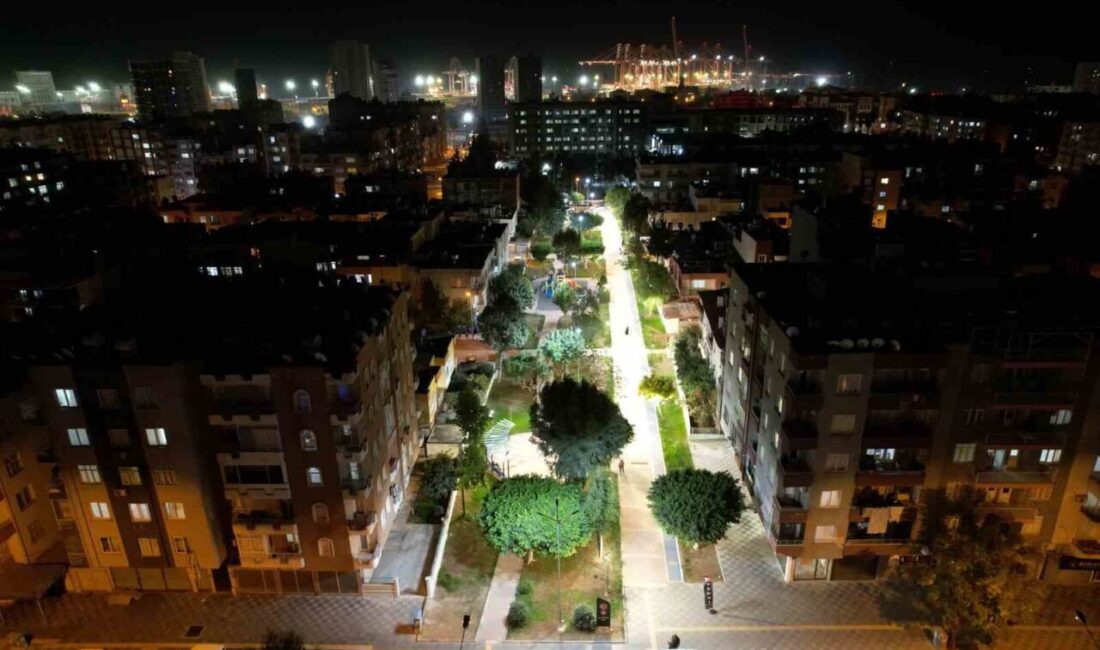 Mersin’in merkez ilçe Akdeniz Belediyesi Park ve Bahçeler Müdürlüğü, son