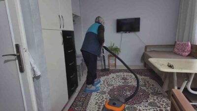 Akdeniz Belediyesi, ilçede yaşayan kimsesiz, engelli ve yaşı ilerlemiş vatandaşların