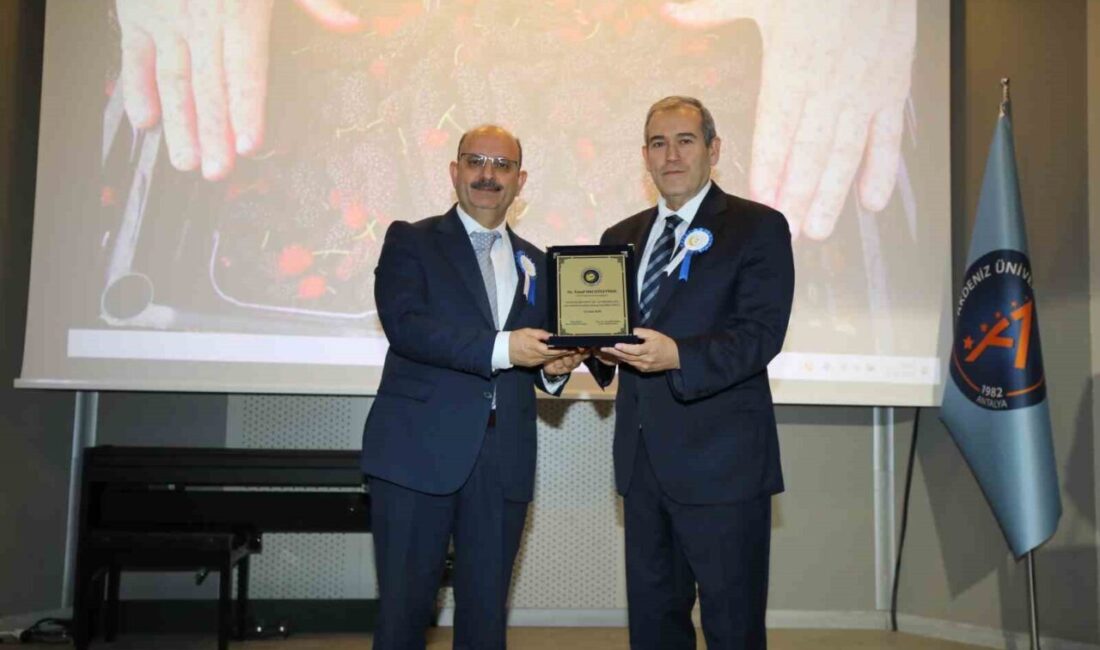 Akdeniz Üniversitesi Ziraat Fakültesi ev sahipliğinde, Türkiye’de tarımsal eğitim ve