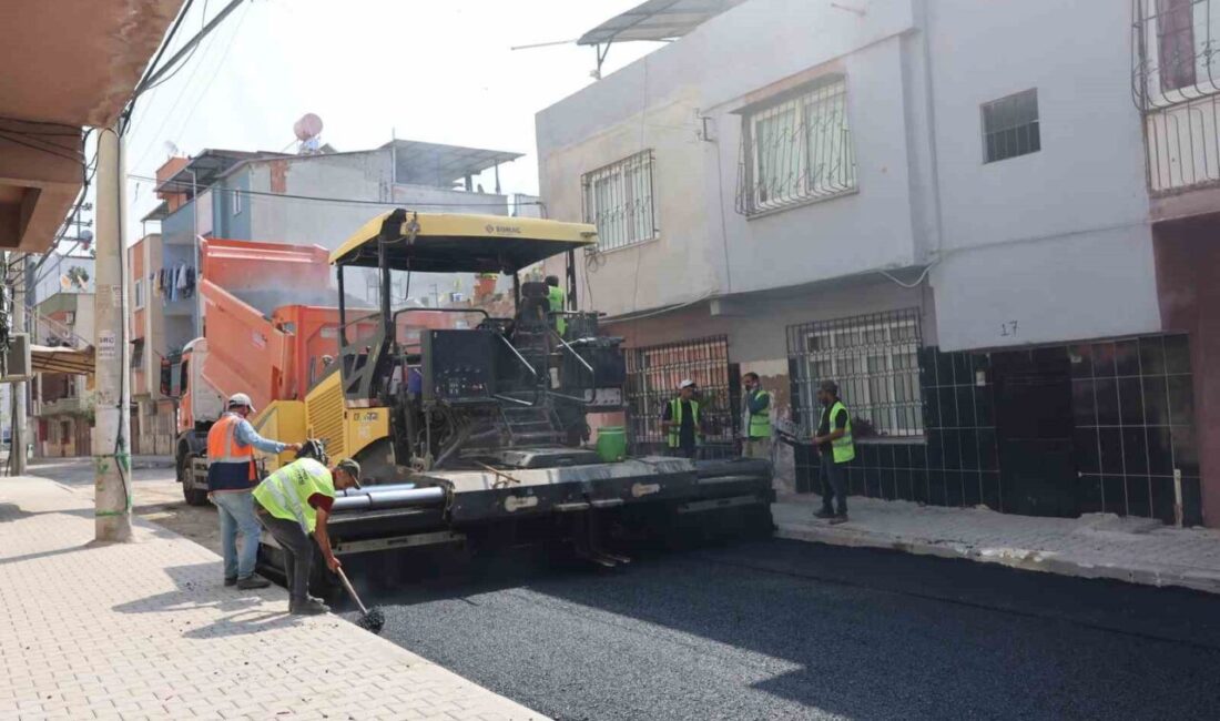 Akdeniz Belediyesi Fen İşleri Müdürlüğü, merkez ve kırsal mahalle ayrımı