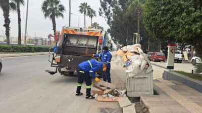 Akdeniz Belediyesi Çevre Koruma ve Kontrol Müdürlüğü ekipleri, ilçe genelinde