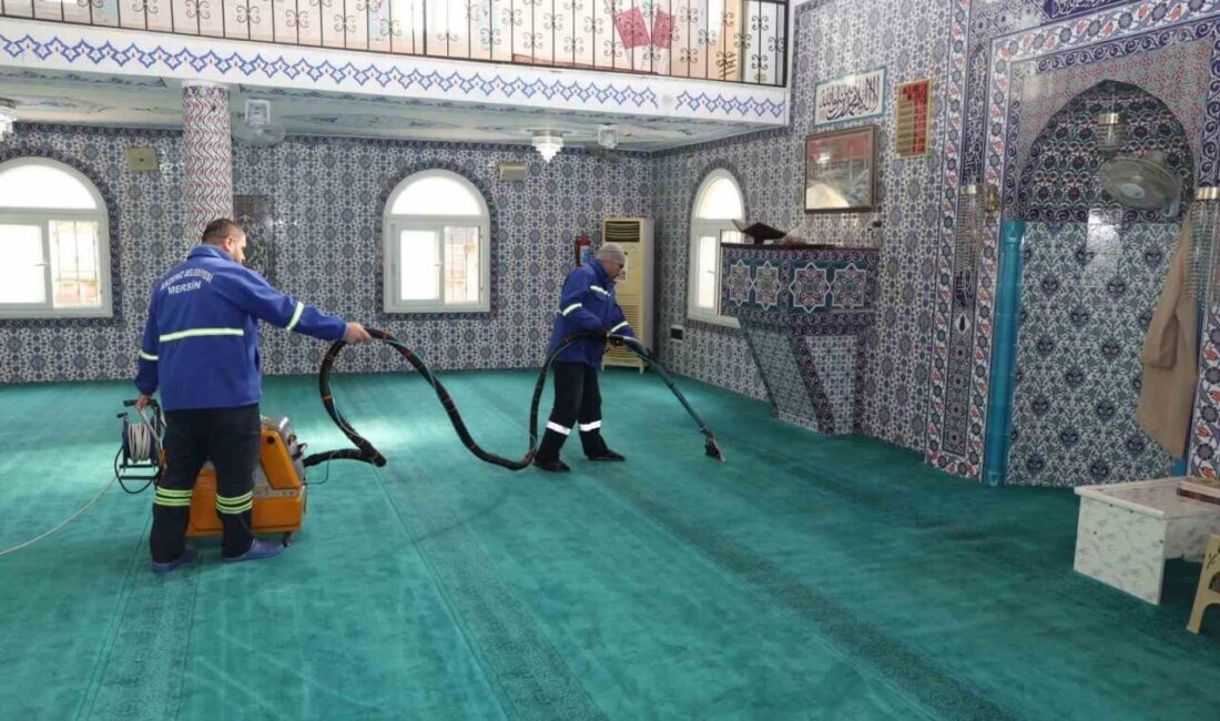 Mersin’in merkez ilçe Akdeniz Belediyesi, ilçe genelinde bulunan ibadethanelerde vatandaşların