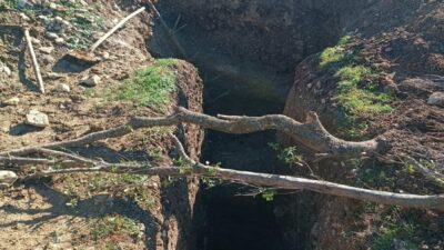 Akhisar’da kaçak kazı yapılacağı yönünde alınan istihbarat üzerine jandarma ekiplerince