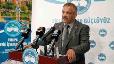 Avrupa Kayserili İşverenler Birliği (AKİB) Genel Başkanı Ali Hızar, Avrupa’da