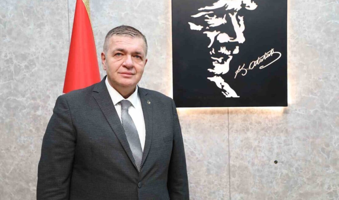 Gaziantep Ticaret Borsası (GTB) Yönetim Kurulu Başkanı Mehmet Akıncı, Türkiye