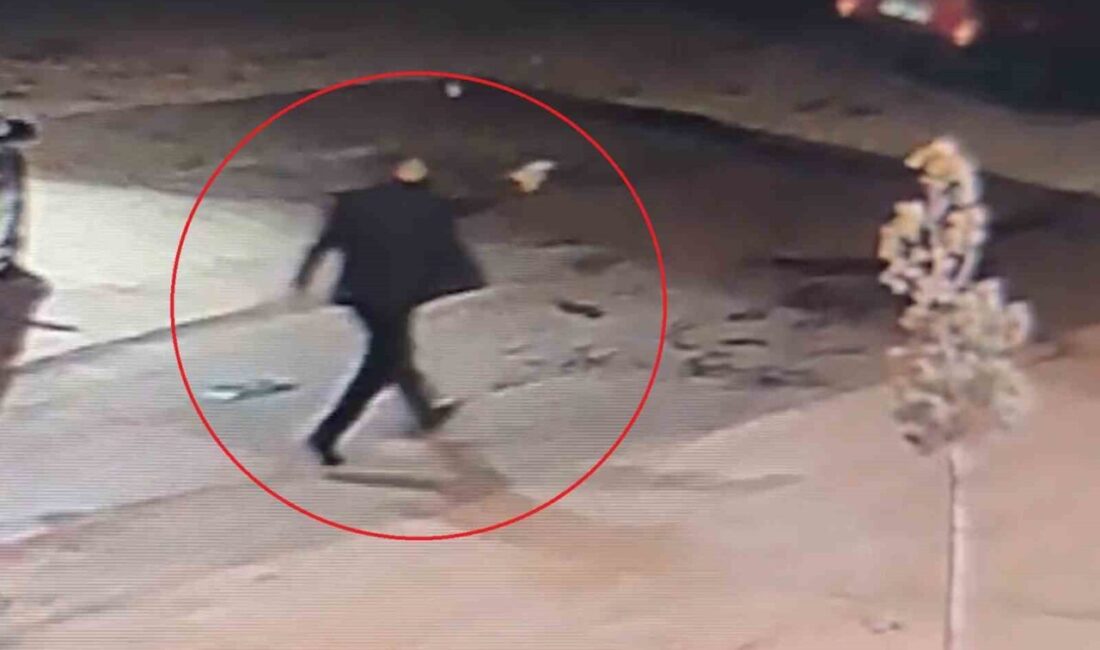 Kırıkkale’de iki akraba grup arasında çıkan silahlı kavgada bir kişi,