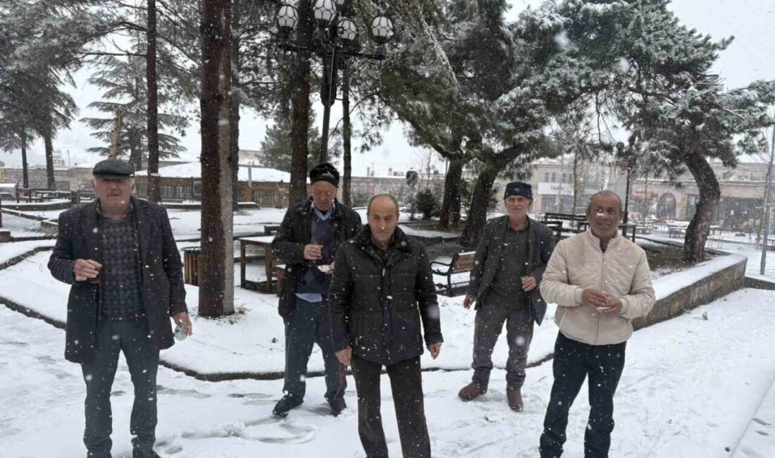 Aksaray genelinde günlerdir kar ve yağmur yağışı etkili olurken, şehrin