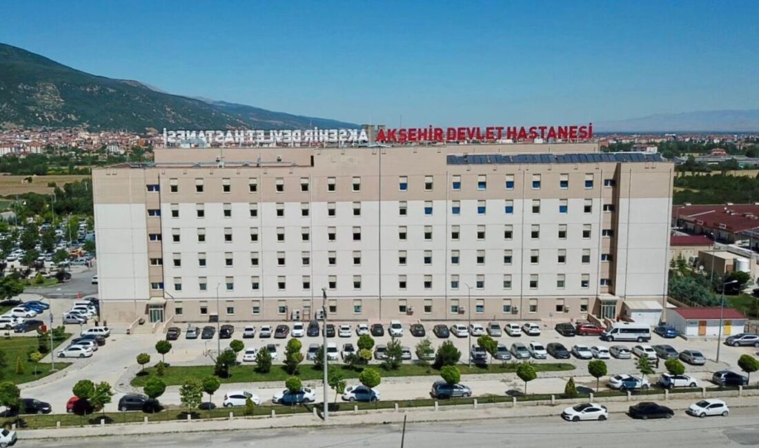 Konya’nın Akşehir İlçe Devlet Hastanesi, 2025 yılı boyunca sunduğu sağlık