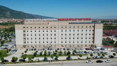 Konya’nın Akşehir İlçe Devlet Hastanesi, 2025 yılı boyunca sunduğu sağlık